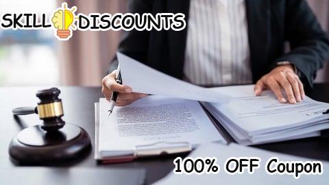 [100% OFF] Coupon Code Legal English & US Law: Legal Writing, Drafting & Vocabulary