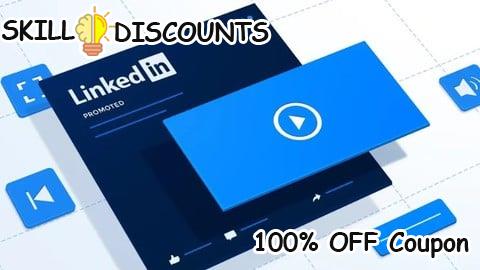 [100% OFF] Coupon Code LinkedIn Ads Mastery 2025: Complete Campaign & Feature Guide