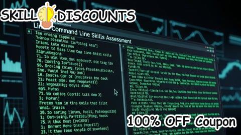 [100% OFF] Coupon Code Linux Command Line Skills Assessment