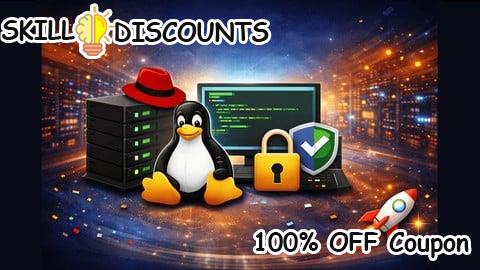 [100% OFF] Coupon Code Linux System Administration with Red Hat & Fedora