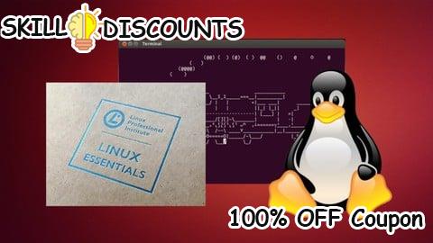 [100% OFF] Coupon Code Linux с нуля до сертификата