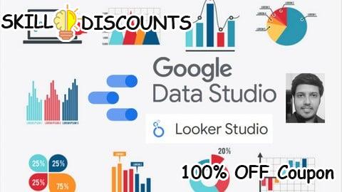 [100% OFF] Coupon Code Looker Studio /Google Data Studio Complete Advanced Tutorial
