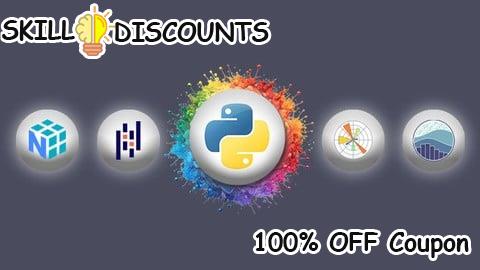 [100% OFF] Coupon Code Machine Learning & Python Data Science for Business and AI