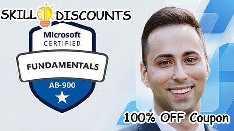 [100% OFF] Coupon Code Master Copilot & Agent Administration Fundamentals - AB-900