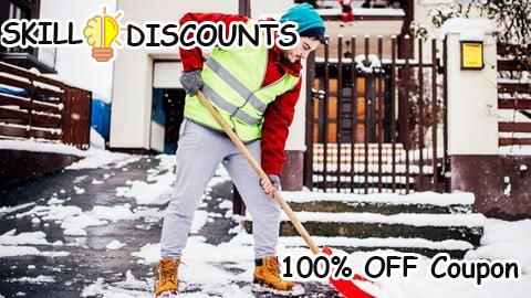 [100% OFF] Coupon Code Master Course in Snow Removal, Snow Plowing Services