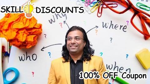 [100% OFF] Coupon Code Master Course on Critical Thinking Skills & Decision Making