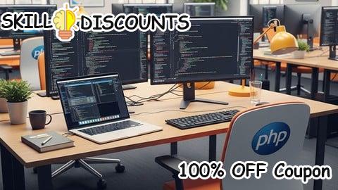 [100% OFF] Coupon Code Master PHP Programming: From Beginner to Advanced Developer
