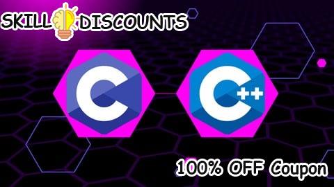 [100% OFF] Coupon Code Master Programming with C and C++: From Beginner to Advanced