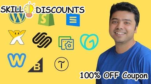 [100% OFF] Coupon Code Master Website Creation - 15 Website Platforms in 1 Course!