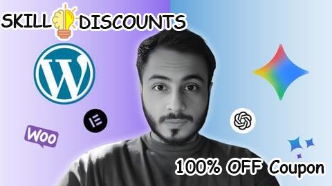 [100% OFF] Coupon Code Master WordPress by Building 7 Sites + AI Techniques (Hindi)
