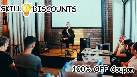 [100% OFF] Coupon Code Master Your Voice: Public Speaking Made Easy