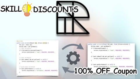 [100% OFF] Coupon Code Mastering Automated Code Refactoring with OpenRewrite