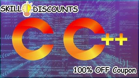 [100% OFF] Coupon Code Mastering C & C++ Programming: From Fundamentals to Advanced