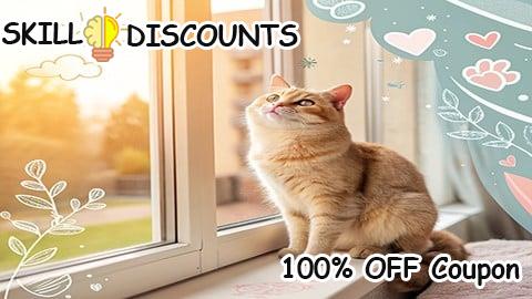 [100% OFF] Coupon Code Mastering Cat Care: Be Your Cat’s Best Friend