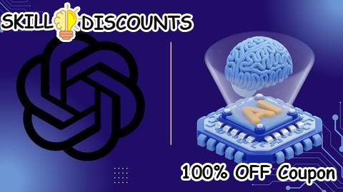 [100% OFF] Coupon Code Mastering ChatGPT: From Beginner to AI Power User