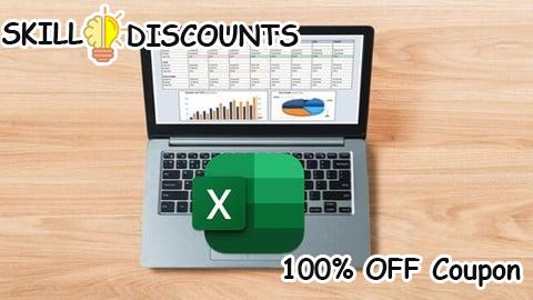 [100% OFF] Coupon Code Mastering Excel Data Analysis Techniques: Unlock Insights