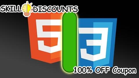 [100% OFF] Coupon Code Mastering HTML5 and CSS3 (Part 3 - Advanced Level)