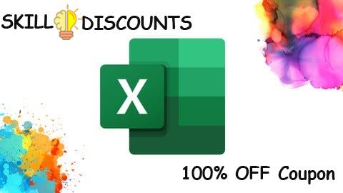 [100% OFF] Coupon Code Mastering Microsoft Excel A Comprehensive Guide to Boost You