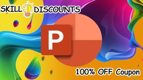 [100% OFF] Coupon Code Mastering Microsoft PowerPoint: Create Stunning Presentation
