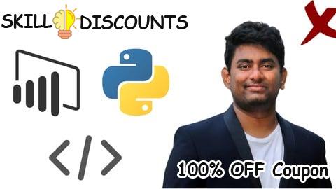 [100% OFF] Coupon Code Mastering Power BI and Gen AI Integration for Analytics