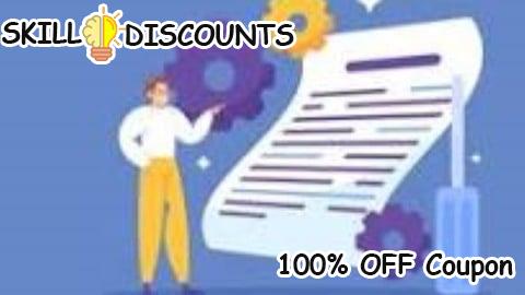 [100% OFF] Coupon Code Mastering Technical Writing
