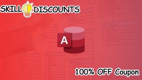 [100% OFF] Coupon Code Microsoft Access: Desde cero para principiantes