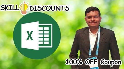 [100% OFF] Coupon Code Microsoft Excel - Beginner to Advance with Example