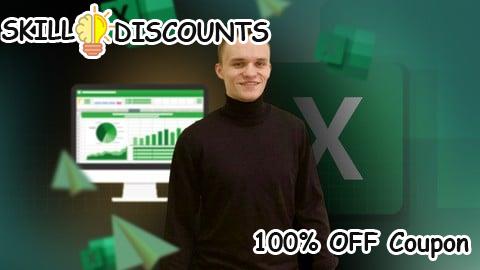 [100% OFF] Coupon Code Microsoft Excel Comprehensive Guide