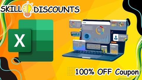 [100% OFF] Coupon Code Microsoft Excel Data Analysis with Formulas and VBA