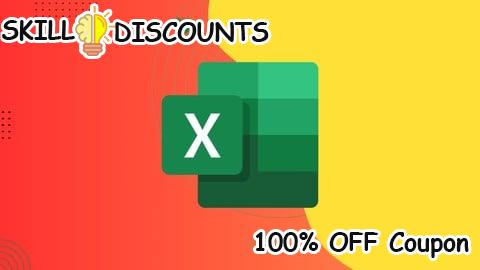 [100% OFF] Coupon Code Microsoft Excel Formulas and Functions: Beginner to Advanced