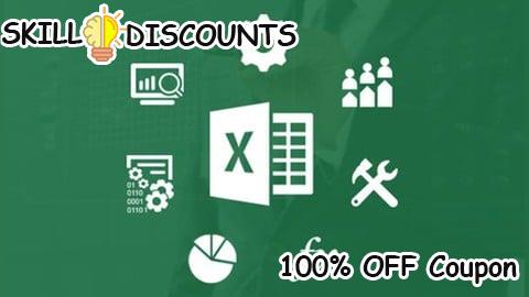 [100% OFF] Coupon Code Microsoft Excel Training - Beginner to Expert Level in Hindi
