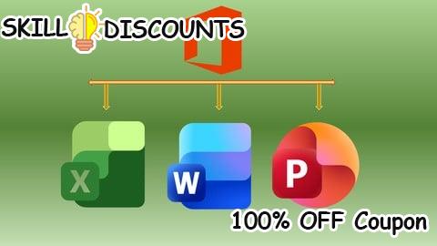 [100% OFF] Coupon Code Microsoft Office All-in-One: Excel, Word and PowerPoint