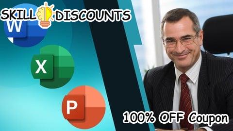 [100% OFF] Coupon Code Microsoft Office Mastery Learn Word Excel and PowerPoint