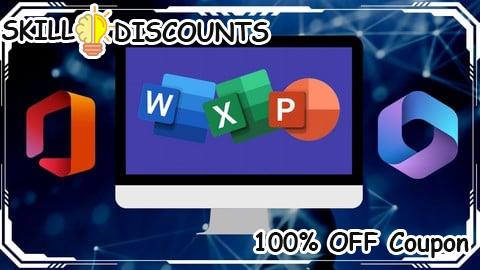 [100% OFF] Coupon Code Microsoft Office Training : Master Excel, PowerPoint & Word
