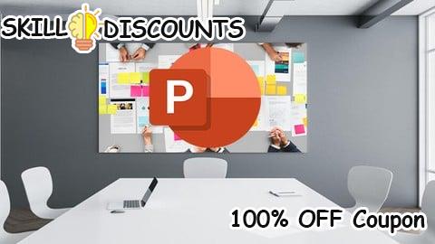 [100% OFF] Coupon Code Microsoft PowerPoint: Blank Slide to Powerful Presentation