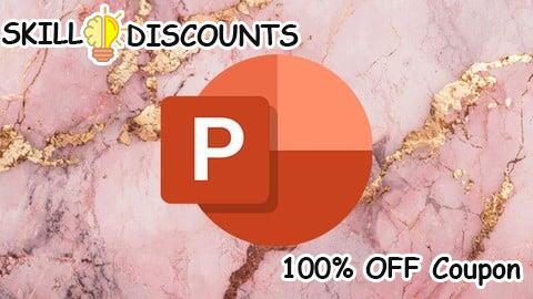 [100% OFF] Coupon Code Microsoft PowerPoint: From Beginner to Presentation Pro