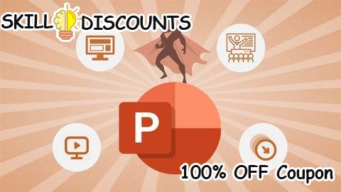 [100% OFF] Coupon Code Microsoft PowerPoint: MS PowerPoint for Beginners
