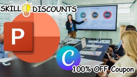 [100% OFF] Coupon Code Microsoft PowerPoint School to Corporate : Basic to Advance