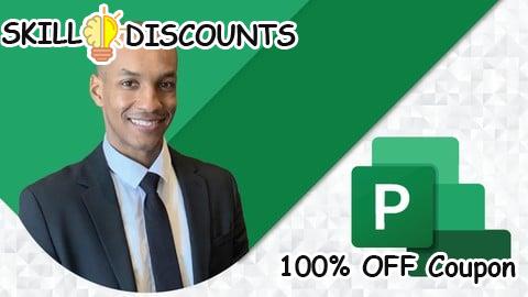[100% OFF] Coupon Code Microsoft Project from Zero to Pro بروجكت من الصفر للاحتراف