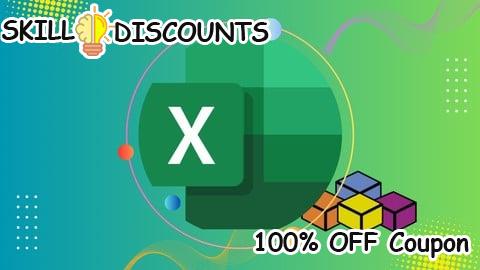 [100% OFF] Coupon Code Microsoft VBA Excel Automation: Reports, Dashboards and Task