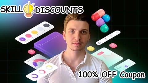 [100% OFF] Coupon Code Mobile App Design in Figma: From Concept to Prototype