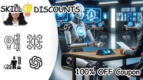 [100% OFF] Coupon Code Modern HR: Generative AI, AI and Data Analysis in HR
