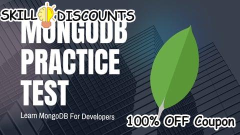 [100% OFF] Coupon Code Mongodb Advance Practice Test