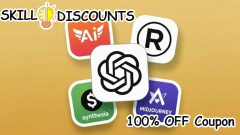 [100% OFF] Coupon Code MULTIMEDIA: COMPLETE GENERATIVE AI COURSE for Video & Images