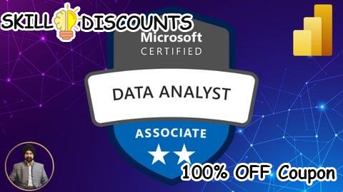 [100% OFF] Coupon Code [NEW] PL-300: Microsoft Power BI Data Analyst Associate 2025
