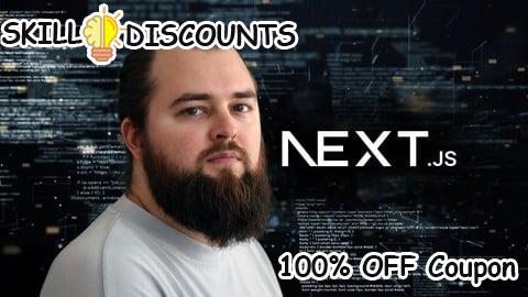 [100% OFF] Coupon Code Next.js: Build Scalable React Apps with Page & App Routers