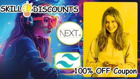 [100% OFF] Coupon Code Next.js Course: Build a Production-Ready Movie App Project