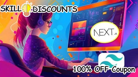 [100% OFF] Coupon Code Next.js With Tailwind CSS-Build a Frontend Ecommerce Project