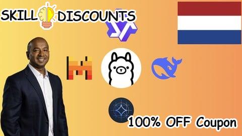 [100% OFF] Coupon Code [NL] Full-Stack AI met Ollama: Llama, Deepseek, Mistral, QwQ