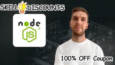 [100% OFF] Coupon Code Node.js Crash Course: Build a REST API in a Weekend